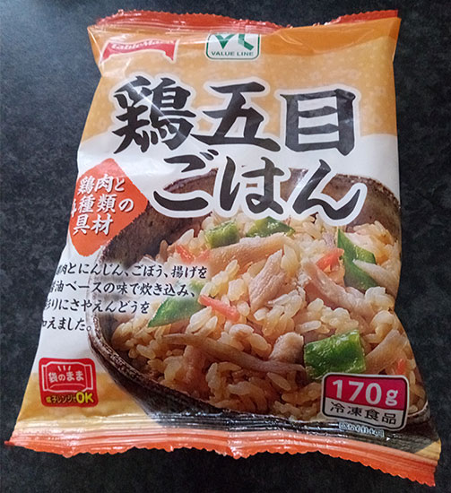 鶏五目ごはん(108円)