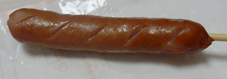 ミニストップ「フランクフルト(130円)」