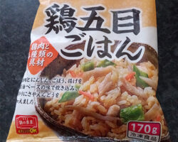 鶏五目ごはん(108円)