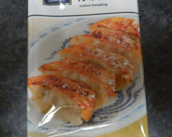レンジで簡単 焼餃子5個入(108円)