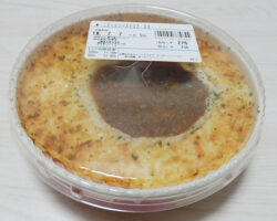 ミートソースドリア(298円)