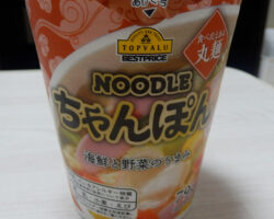NOODLE ちゃんぽん(95円)