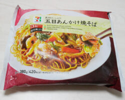 五目あんかけ焼そば(398円)