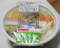 1食分の野菜ときのこのちゃんぽん(430円)