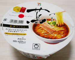 蔦醤油Soba[つた](278円)