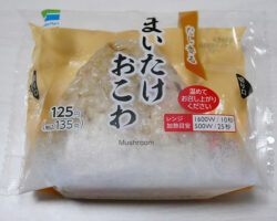 まいたけおこわ おむすび(135円)