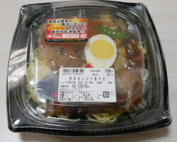 まいばすけっとの「野菜あんかけ焼そば(321円)」