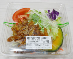 国産揚げごぼうサラダ[ごま醤油ドレ](398円)
