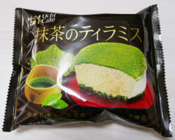 抹茶のティラミス(238円)