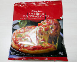 トマト感じるマルゲリータピッツァ(298円)