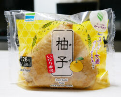 スーパー大麦 柚子いなり寿司(138円)