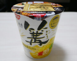 篝[かがり]鶏白湯Soba(232円)