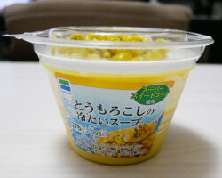 とうもろこしの冷たいスープ(298円)