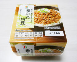 極小粒納豆(84円)