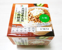 北海道産大豆小粒納豆(116円)