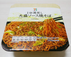 1分湯戻し大盛ソース焼そば(149円)