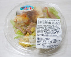 ゴーヤチャンプルサラダ(300円)