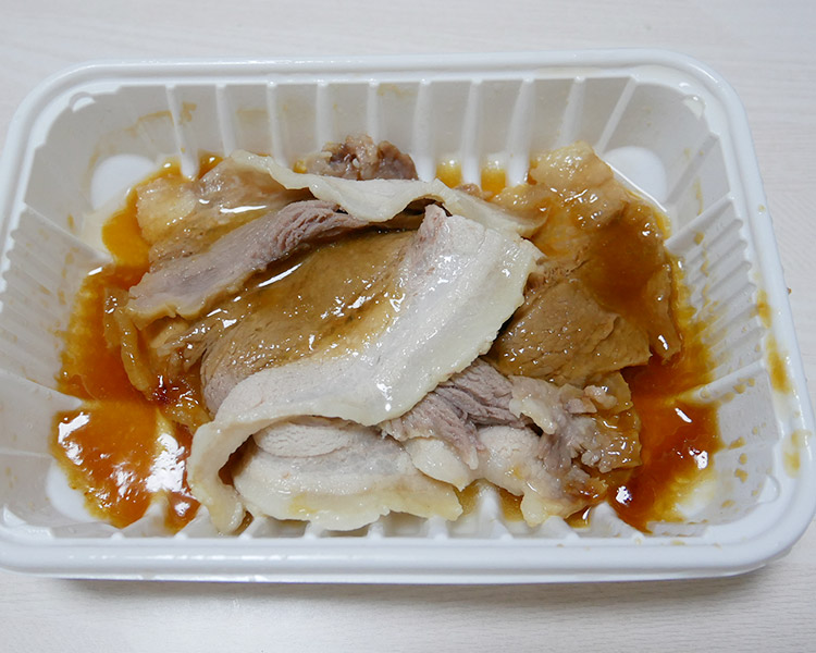 ファミリーマート「冷凍 豚肉の生姜焼き(291円)」