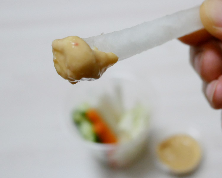 セブンイレブン「味噌マヨネーズで食べる！野菜スティック(248円)」