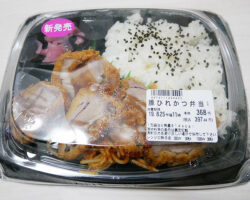 豚ひれかつ弁当(397円)