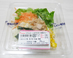 ツナとコーンのサラダ[和風ドレ](210円)