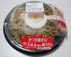 ヤマサ醤油本懐石使用の焼うどん(450円)