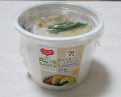 根菜を食べよう！もっちりすいとん(321円)
