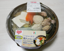 1/2日分の野菜!鶏ちゃんこ鍋(496円)