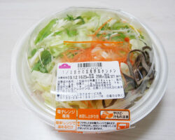 1/2日分の国産野菜タンメン(321円)