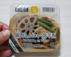 豚肉こんにゃく旨辛煮(248円)