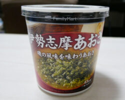 カップみそ汁 伊勢志摩産あおさ(168円)