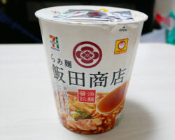 らぁ麺屋 飯田商店 醤油拉麺(213円)