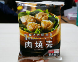 冷凍食品 肉焼売 4個入(195円)