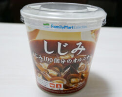 カップみそ汁 しじみ(138円)