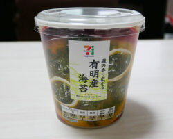 カップみそ汁 海苔(100円)