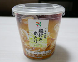 カップみそ汁 あさり(138円)