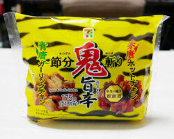 大きなオニぎり 鬼旨辛！ダブルチキン(189円)