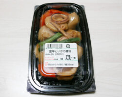 里芋といかの煮物(300円)