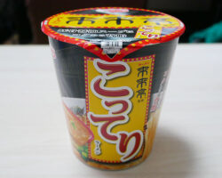 来来亭 こってりラーメン(216円)