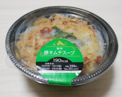 旨辛豚キムチスープ(321円)