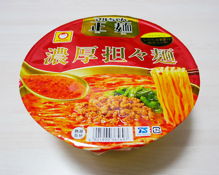 マルちゃん正麺 濃厚担々麺(321円)