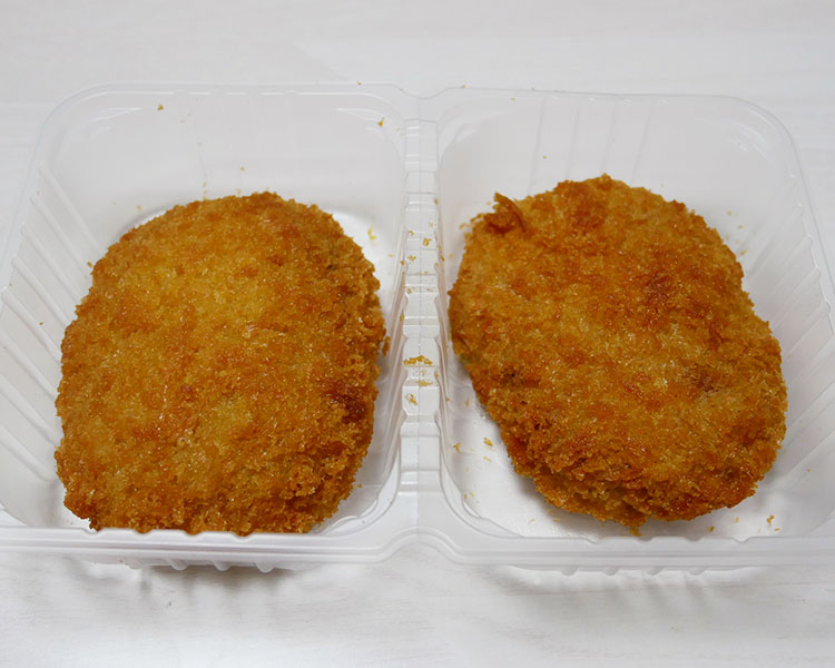 セブンイレブン「冷凍食品 レンジで牛肉コロッケ(192円)」