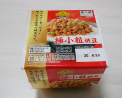 極小粒納豆(73円)