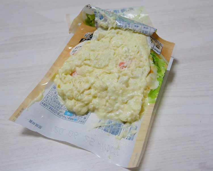 セブンイレブン「北海道男爵いものポテトサラダ(127円)」