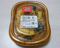 豚肉ときくらげの玉子炒め(300円)