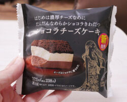 ショコラチーズケーキ(238円)