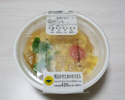 明太かきたまのおうどん(460円)