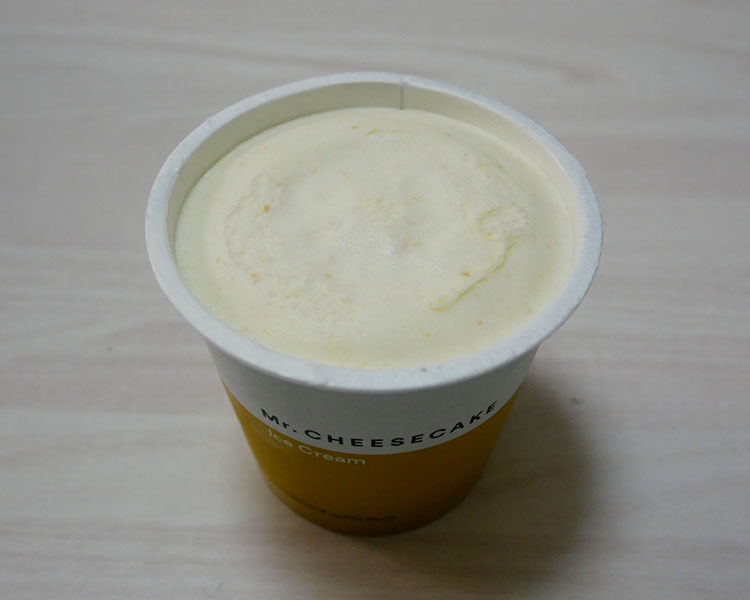 セブンイレブン「ミスターチーズケーキアイスクリーム(291円)」