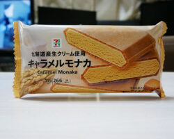 ７プレミアム キャラメルモナカ(192円)