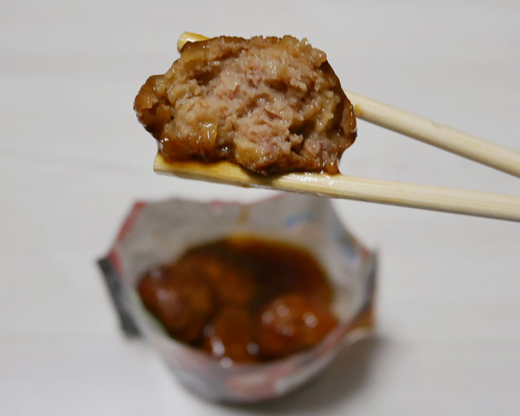 セブンイレブン「甘酢肉だんご(213円)」